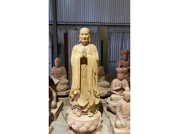 Tượng A nan - Ca diếp